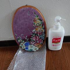 ハンドメイド　絵　お花の画像