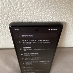 Googlepixel6a 中古スマホの画像