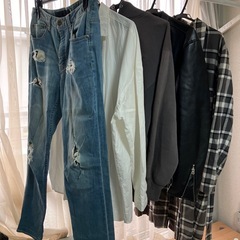 メンズ　秋冬服　5点セット