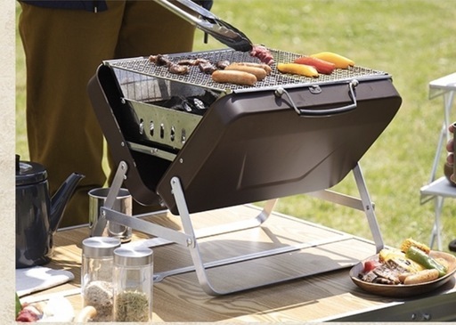 小型 BBQグリル コンパクト折り畳み