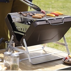 小型 BBQグリル コンパクト折り畳み