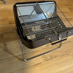 小型 BBQグリル コンパクト折り畳みの画像