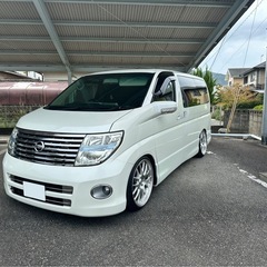 E51エルグランド中期型モデル V6 3.5 商談中
