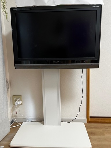 【値下げしました】FITUEYES テレビスタンド+テレビ