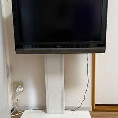 【値下げしました】FITUEYES テレビスタンド+テレビ