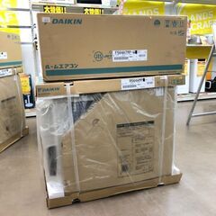 未使用 ダイキン エアコン S564ATMP-W 2024年モデル 18畳用向け 5.6kw