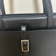 美品！ATELIER SABビジネスバッグの画像