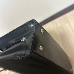 美品！ATELIER SABビジネスバッグの画像
