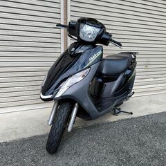 DT11A アドレス125 4ストFI 小型 原付二種 スクーター