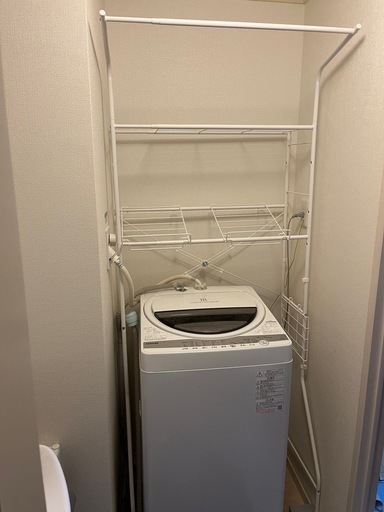 ニトリ洗濯機ラック