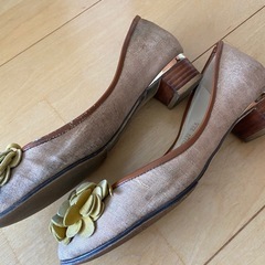 メダ Meda ローパンプス 22.5cm 取りに来て下さる方の画像