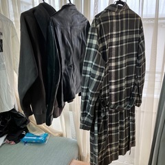 メンズ　秋冬服　5点セットの画像