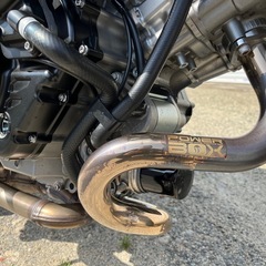スズキSV650 2023年式 カスタム多数 極上美車の画像