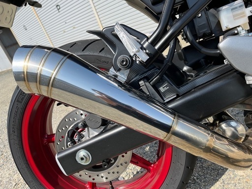 スズキSV650 2023年式 カスタム多数 極上美車