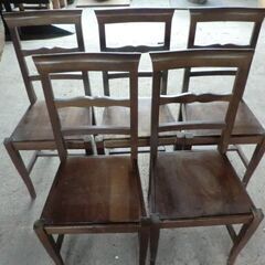 椅子　5脚