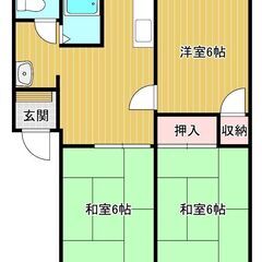 🌞🌞🌞なんと初期費用完全　0円プランでご入居できます。🌞🌞ペット可🌞🌞行橋市行事1丁目B0330 − 福岡県