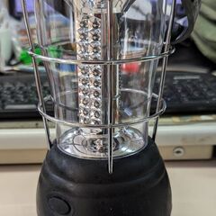 ☆電池式ＬＥＤランタン　中古品　の画像