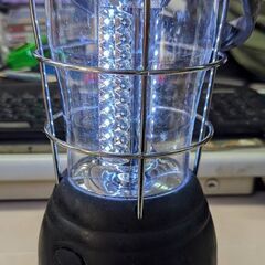 ☆電池式ＬＥＤランタン　中古品　の画像