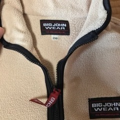 BIG JOHN フリース 150cmの画像