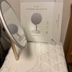 【26日限定】LEDスタンドミラー