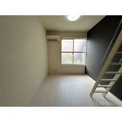 💙フリーレント1ヶ月！敷礼０！《1R》越谷市♦便利なロフト付き！...