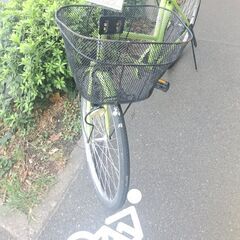 【リサイクルショップどりーむ鹿大前店】No.1619　自転車　黄...