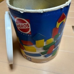 HEROS積み木50Pカラフル