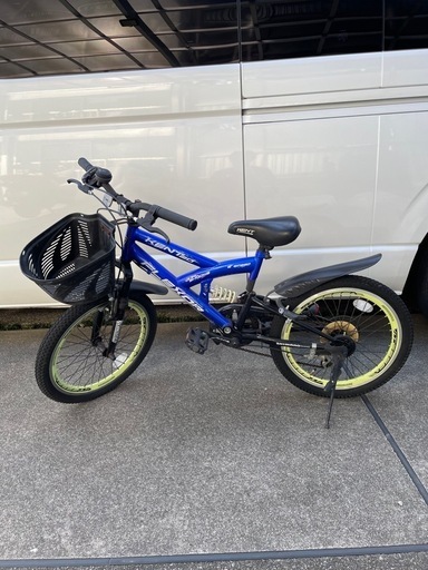 子供用自転車　変速　サスペンション　マウンテンバイク