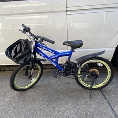 子供用自転車　変速　サスペンション　マウンテンバイク