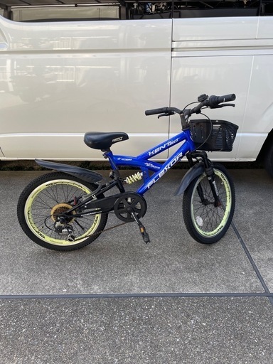 子供用自転車　変速　サスペンション　マウンテンバイク