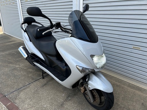 マジェスティ125FI 原付　通勤快速　買い物　ファミリーバイク特約保険お得