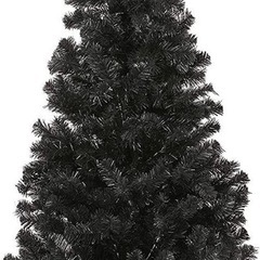 クリスマスツリー 180cm ヌードツリー ブラック 北欧 キャプテンスタッグ　ハロウィン　クリスマス　イベント　お店　自宅　玄関の画像