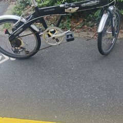 【リサイクルショップどりーむ鹿大前店】No.1653　自転車　20インチ　折りたたみ　切り替え付き　おススメ商品　写真参照　(^O^)／の画像