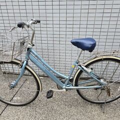 ブリヂストン　シティサイクル　アルベルト　26インチ自転車