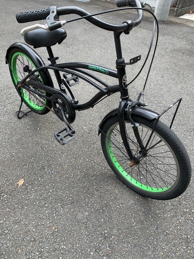 子供用自転車　
Feeling of decks 20インチ シングルギア