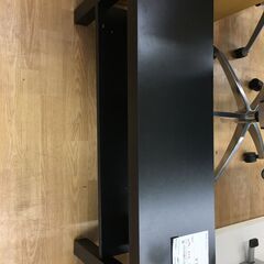 ★ジモティ割あり★ IKEA サイドテーブル 黒 W90×D26...