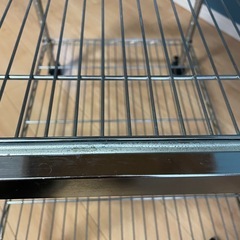 キッチンラック　メタルラック　ラック　食器棚　棚　の画像