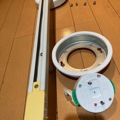 ダクトレール　ライティングレールの画像