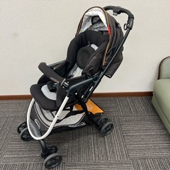 グレコ GRACO ベビーカー ドット柄 ab型 両対面式