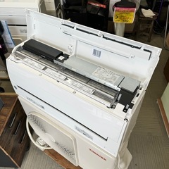 【超美品‼️】2024年製 東芝  ~17畳用エアコン 大清快 プラズマ空清 フィルター自動お掃除 スマホ遠隔操作 IL型100V/4.0kwの画像