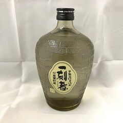 【札幌市内配送可】未開栓 宝酒造 全量芋焼酎 一刻者 石蔵甕貯蔵 720ml 数量限定品の画像