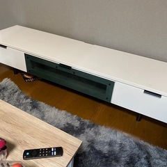 【美品】LOWYA テレビ台無料であげます