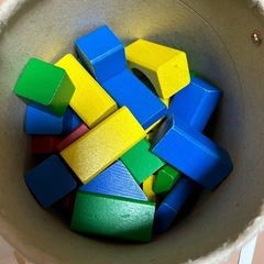 HEROS積み木50Pカラフルの画像
