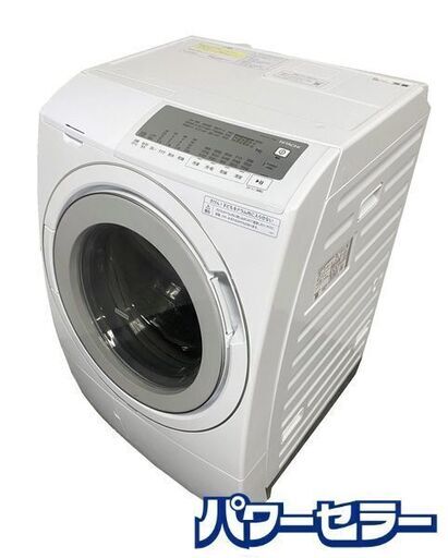 高年式!2023年製! 日立/HITACHI BD-SG110JL ドラム式洗濯乾燥機 ビッグドラム 洗濯11kg/乾燥6kg 左開き 中古家電 店頭引取歓迎 R8731