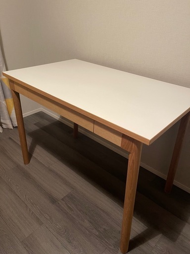 無印良品テーブル