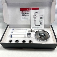 シャワーヘッド 節水 高水圧 塩素除去 マイクロバブル 浄水 新品の画像