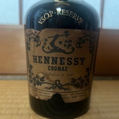 【GO-207】ヘネシー V.S.O.P RESERVE リザーブ コニャック 古酒の画像
