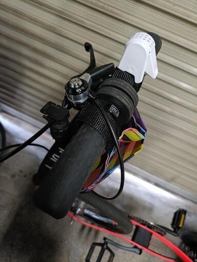 ハーフバイク2 美品 日本未発売 立ち漕ぎ自転車 (おたぬさん) 西