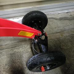 美品 halfbike2 ハーフバイク 折りたたみ自転車 ブルー 20インチ HalfBike2 halfbike2 ハーフバイク2 美品 halfbike2 ハーフバイク