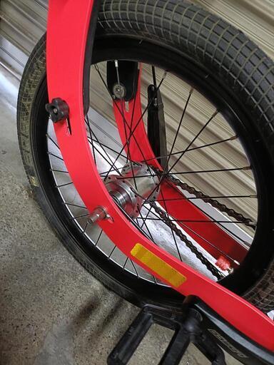 ハーフバイク2 美品 日本未発売 立ち漕ぎ自転車 (おたぬさん) 西